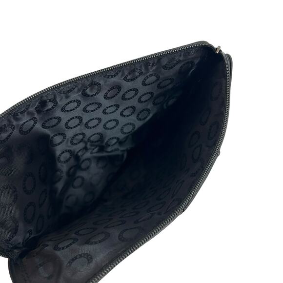 BVLGARI Cosmetics Make Up Bag Clutch Zip Top Accessory Travel Bag Organizers - Picture 6 of 6